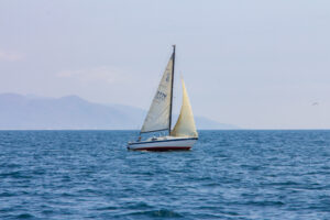 Sail Boat off Oxnard