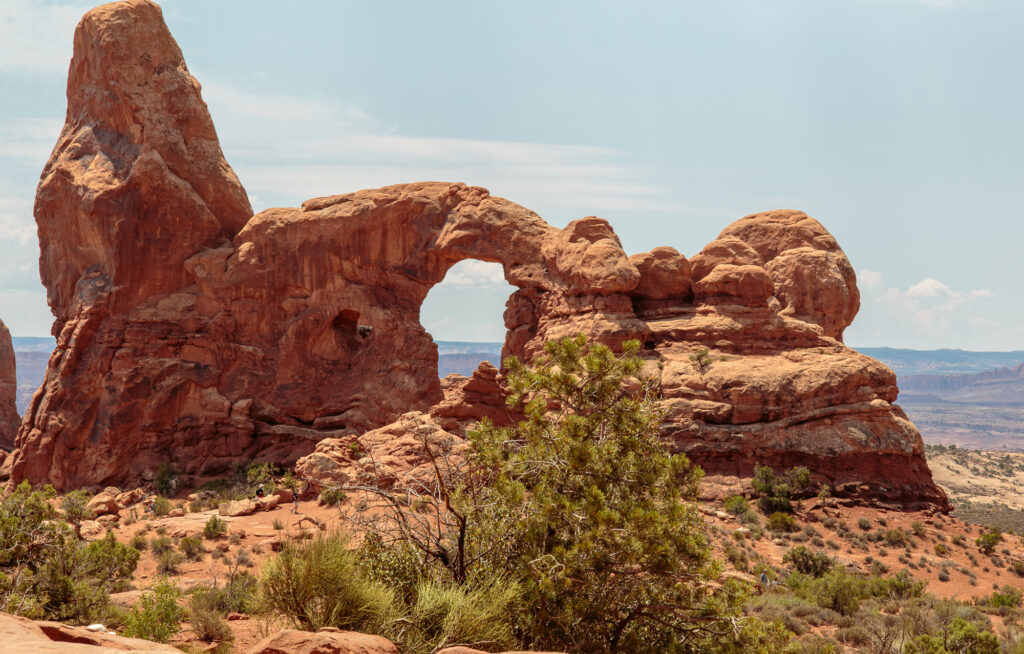 Turret Arch