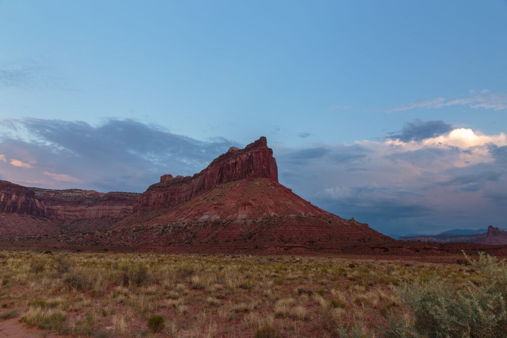 Outside of Canyonlands National Park