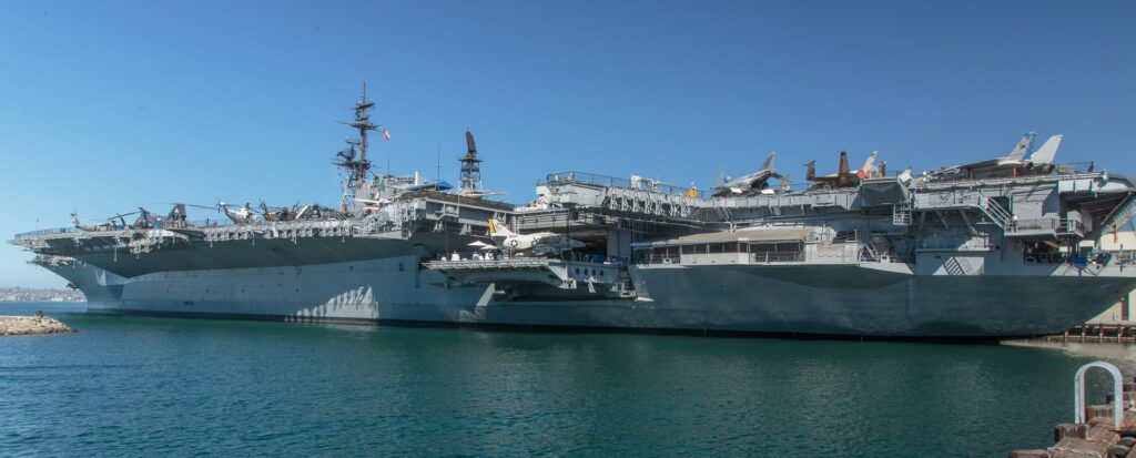 USS Midway CV-41