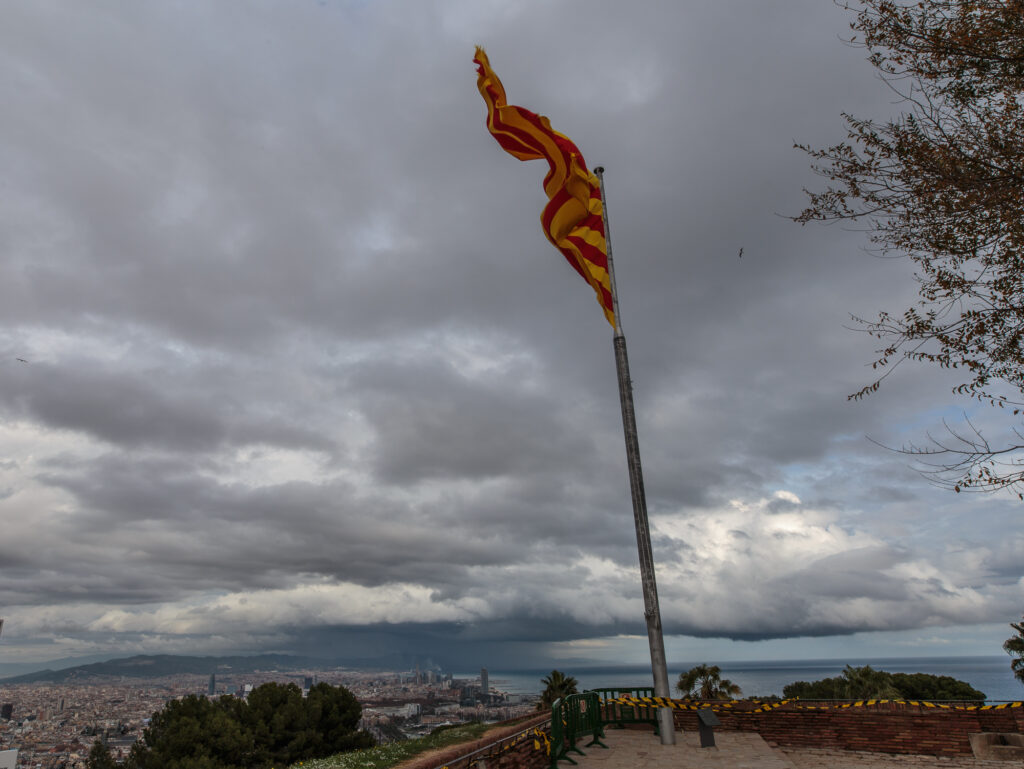 Taken from Castell de Montjuïc