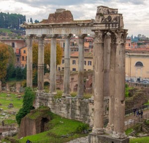 Temple of Saturn Roman Forum