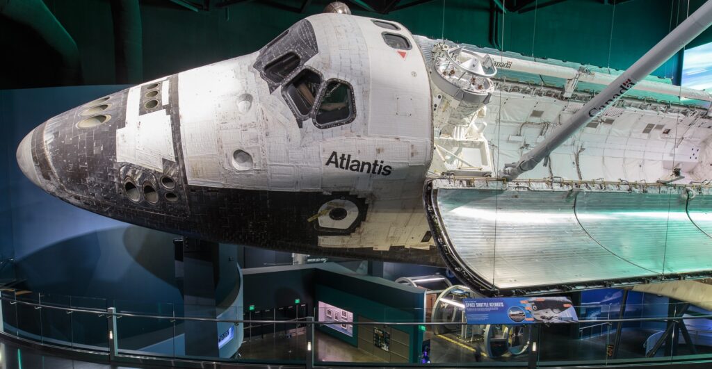 Space Shuttle Atlantis