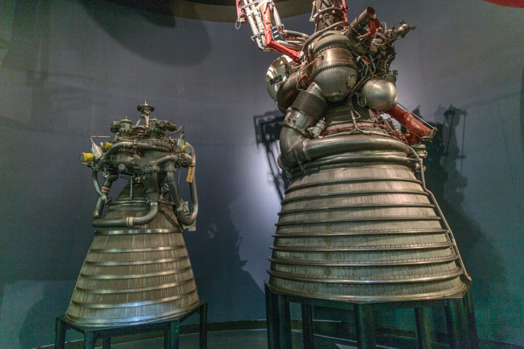 Rocket Engines at Science Museum London