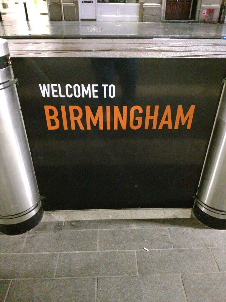 Welcome to Birmingham