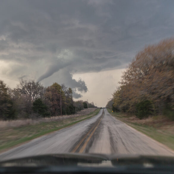 Tornado near Ada, OK