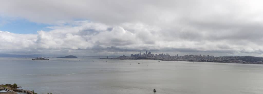 Panoramic Shot of San Francisco