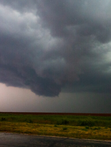 Wall Cloud in Munday