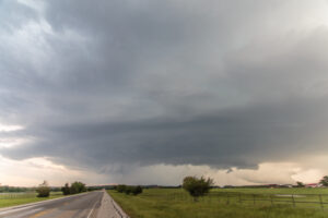 South of Gainesville, TX on April 21, 2017