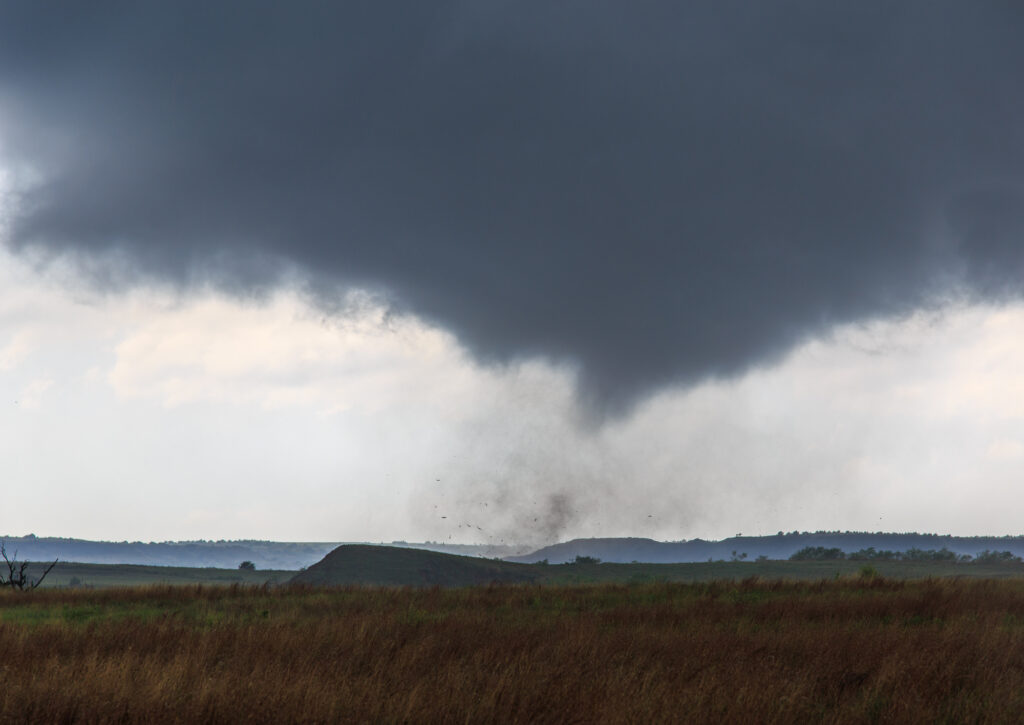 Tornado near Waynoka