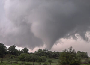 Seiling Oklahoma Tornado