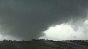 Tornado near Seiling, OK