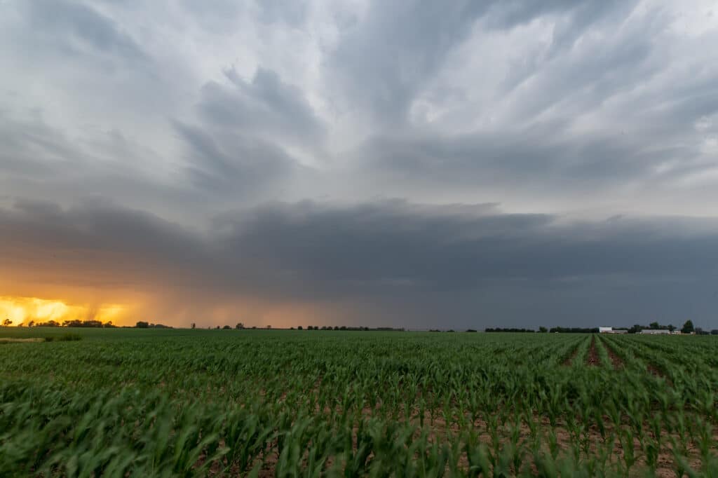 Storms in South Central Nebraska 6-13-2017