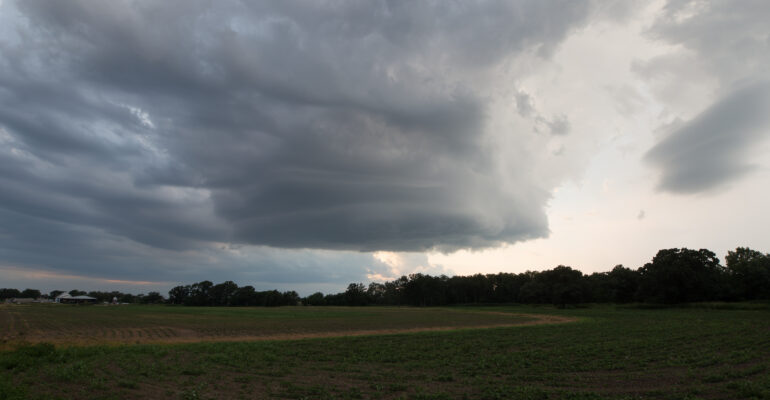 Yates Center Storm