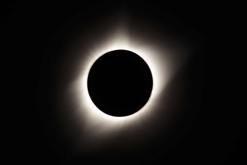 Totality Great American Total Eclipse of August 21, 2017