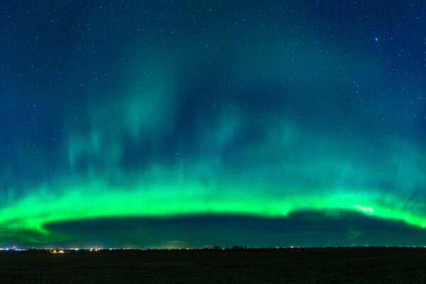 Northern Lights over Calgary