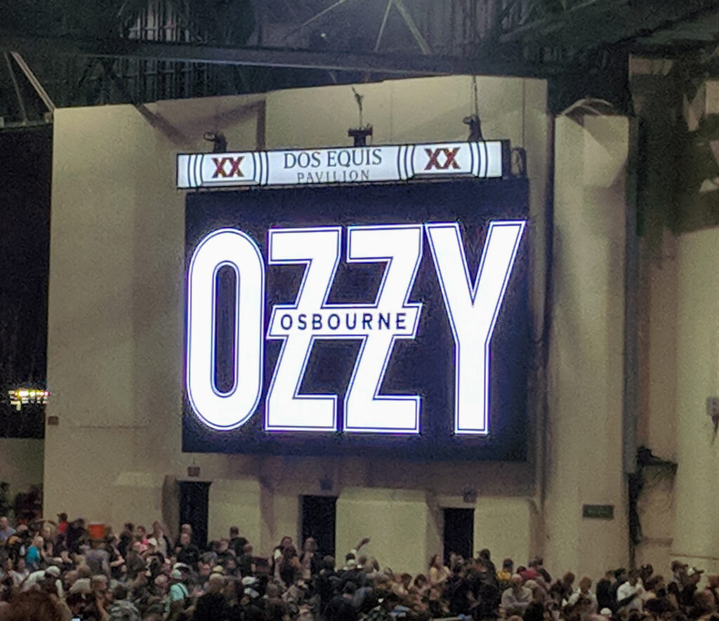 Ozzy Osbourne Dos Equis Pavilion