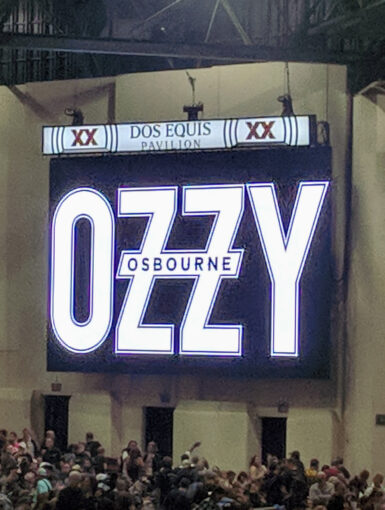 Ozzy Osbourne Dos Equis Pavilion