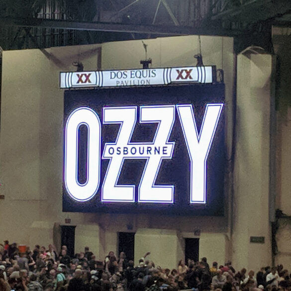 Ozzy Osbourne Dos Equis Pavilion