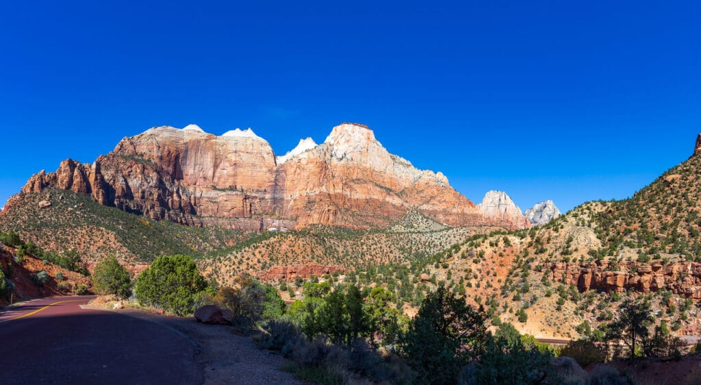 Sentinel in Zion National Park
