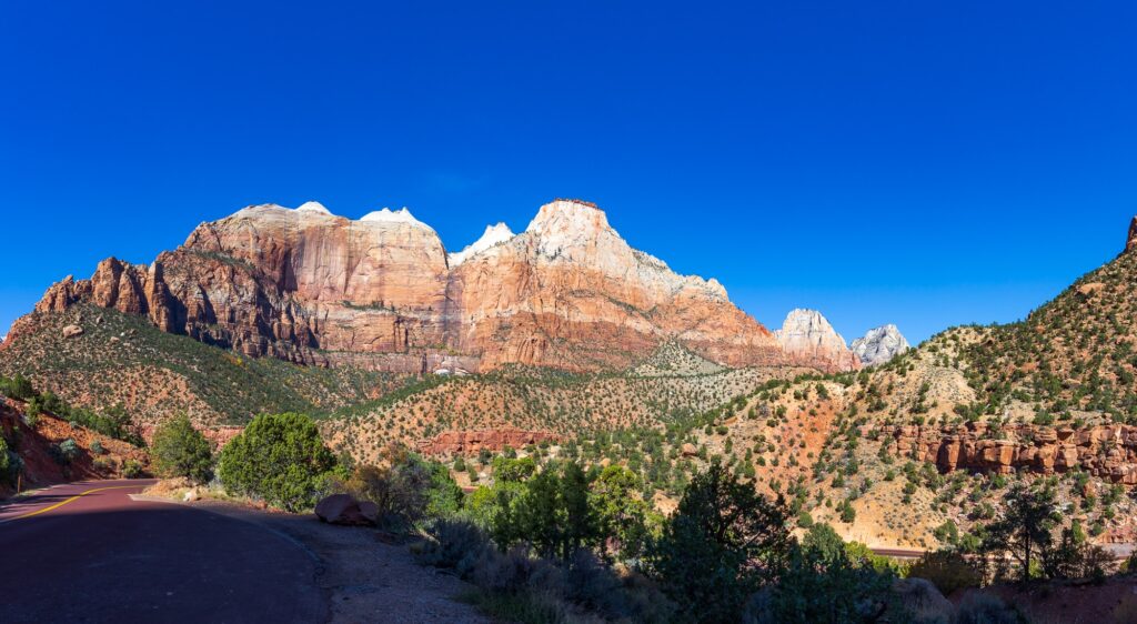 Sentinel in Zion National Park