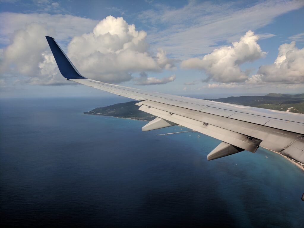 Approaching St Croix