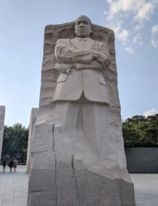 Dr Martin Luther King Jr Memorial