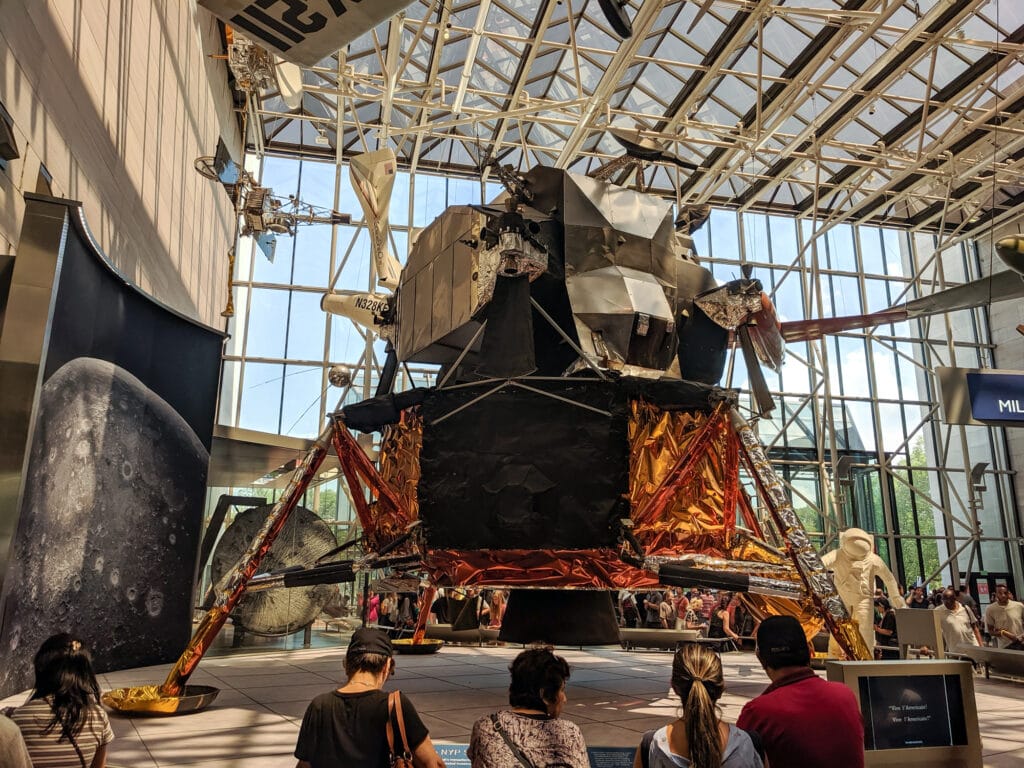 Lunar Module at Smithsonian Air & Space Museum