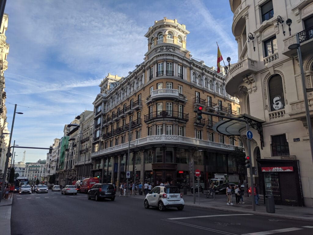 Madrid Architecture