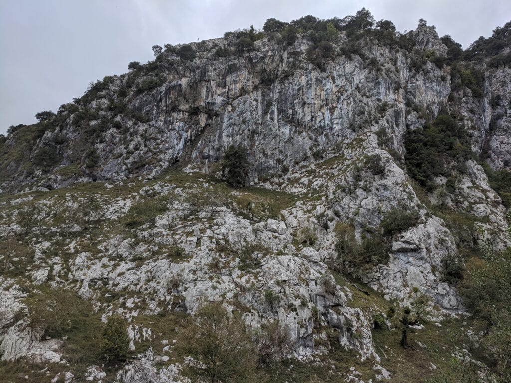 Mountains in Northern Spain