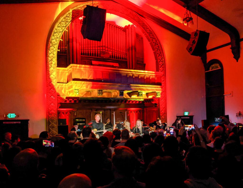 Jerry Cantrell and band perform at the Pico Union Project in Los Angeles, California