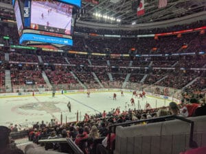 Detroit Red Wings vs Ottawa Senators on February 29, 2020