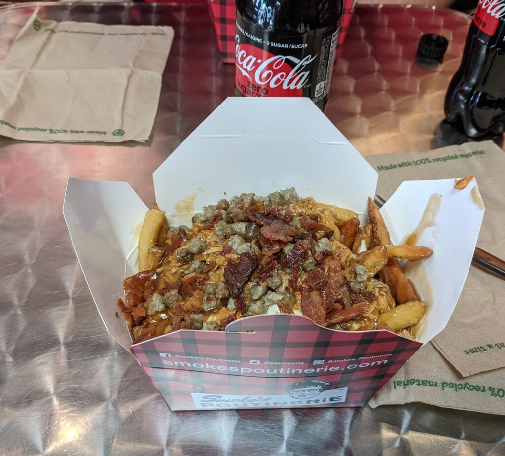 Smokes Poutinerie in Ottawa Canada