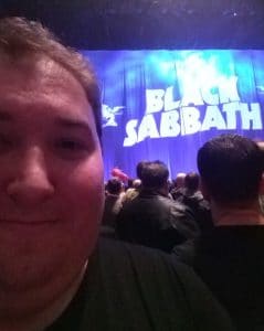 Me at Black Sabbath: The End on February 4, 2017 in Birmingham, England