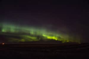 Auroras near Calgary