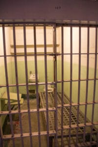 Cell in Alcatraz