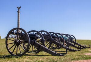 Civil War Era Canons
