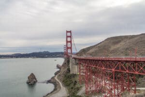 Golden Gate from Vista Point