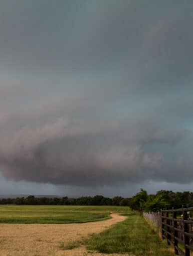 Storm near Hillsboro, TX