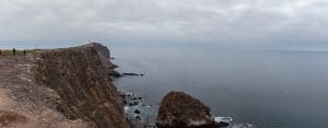 Looking east on the south shore of Anacapa Island