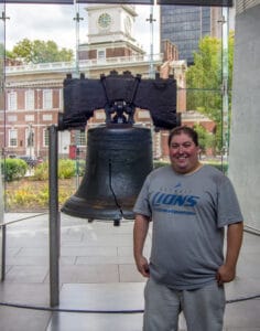 Me and the Liberty Bell