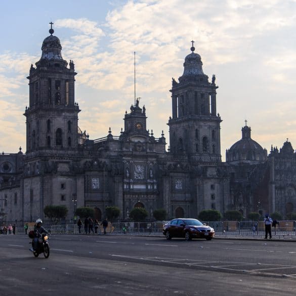 Mexico City Metropolitan Cathedral in Mexico City