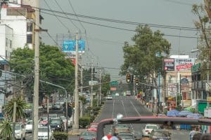 Mexico City Street
