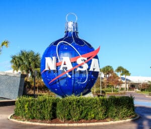 NASA Christmas Ornament