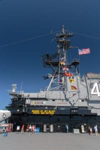 USS Midway Flight Deck