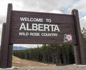 Welcome to Alberta Canada