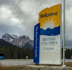 Welcome to British Columbia Canada