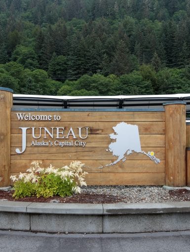 Welcome to Juneau Sign