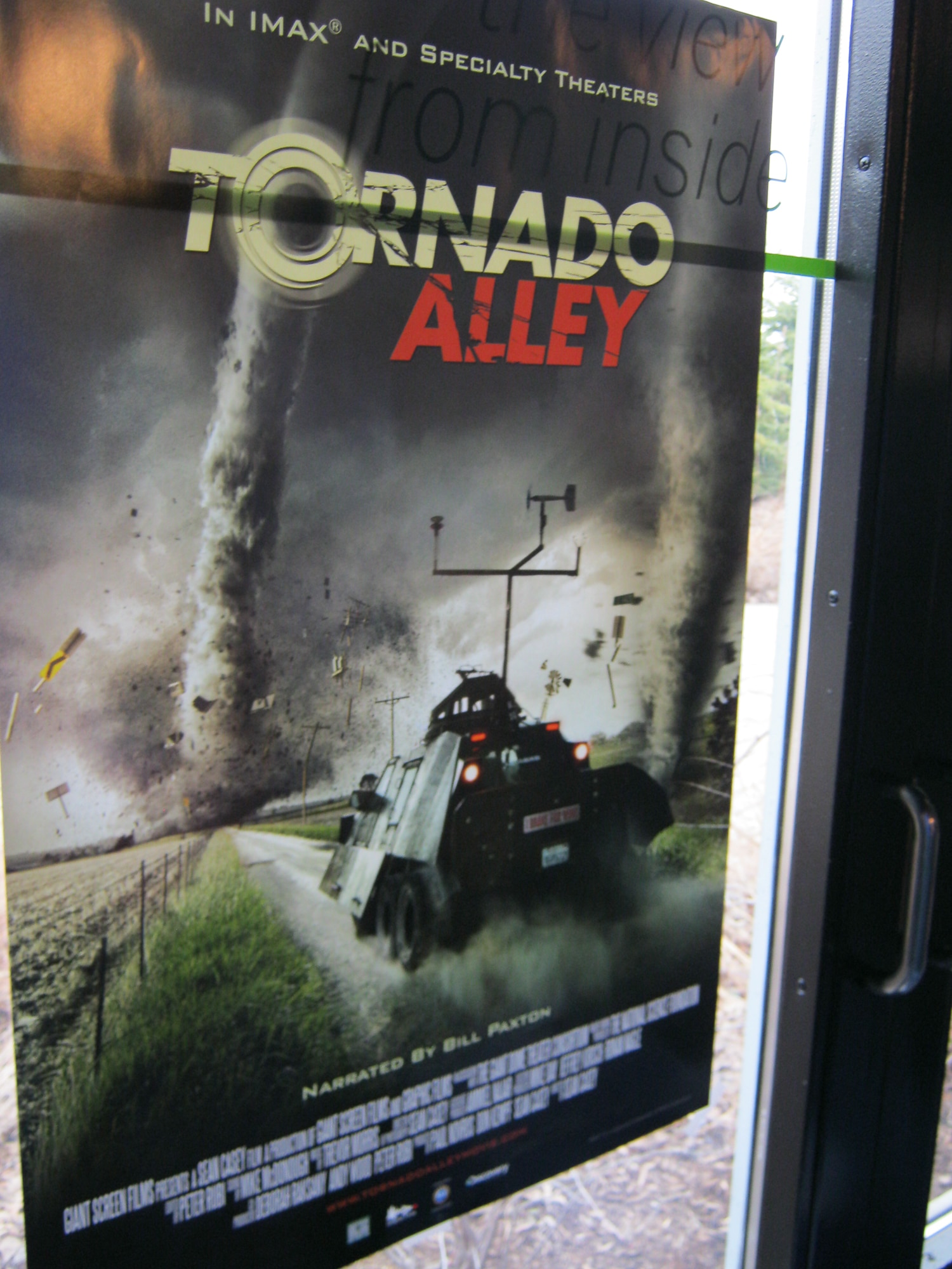 Tornado Alley Imax Movie Premiere Ben Holcomb