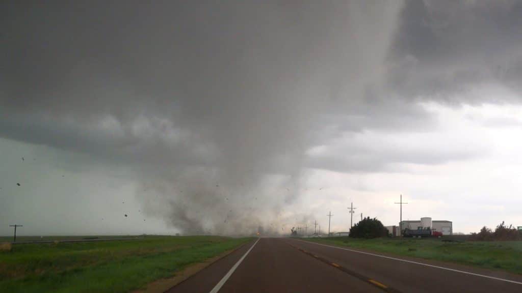 Selden, Kansas Tornado on May 24, 2021